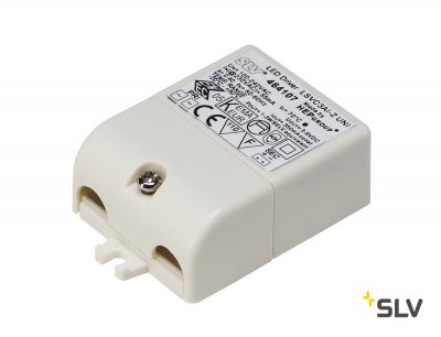SLV 464107 LED-Treiber, 3VA, 350mA, mit AMP Stecker, inkl. Zugentlastung