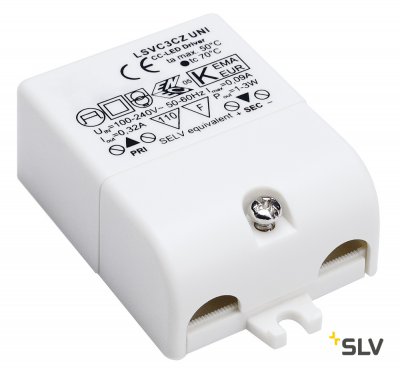 SLV 464108 LED TREIBER 3W, 350mA, inkl. Zugentlastung