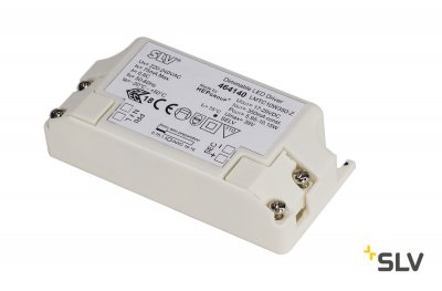 SLV 464140 LED-Treiber, 10W, 350mA, inkl. Zugentlastung, dimmbar