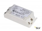 SLV 464143 LED-Treiber, 15W, 350mA, inkl. Zugentlastung, dimmbar