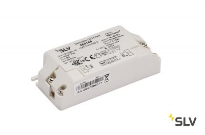 SLV 464144 LED-TREIBER 15W, 500mA, inkl. Zugentlastung, dimmbar