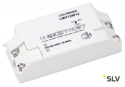 SLV 470507 LED NETZTEIL 12W, 12V SLV 470507 LED NETZTEIL 12W, 12V