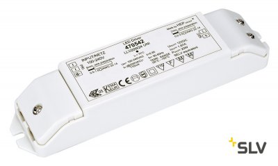 SLV 470542 LED NETZTEIL 20W, 24V SLV 470542 LED NETZTEIL 20W, 24V