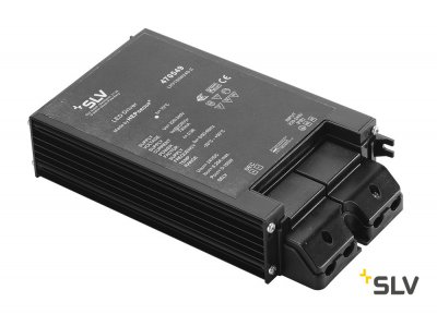 SLV 470549 LED Netzteil, 150W, 24V, inkl. Kabelverschraubung SLV 470549 LED Netzteil, 150W, 24V, inkl. Kabelverschraubung