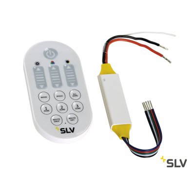 SLV 470671 COLOR CONTROL Master Controller mit Fernbedienung, 12V/24V SLV 470671 COLOR CONTROL Master Controller mit Fernbedienung, 12V/24V