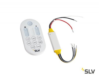 470681 SLV KELVIN CONTROL, мАSTER-контроллер 12/24В DC, c ПДУ, 2 канала по 3А макс.