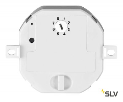 SLV 470807 Funk Einbau- Multidimmer mit 6 Speicheradressen, max. 200 Watt Halogen, max 24 Watt LED SLV 470807 Funk Einbau- Multidimmer mit 6 Speicheradressen, max. 200 Watt Halogen, max 24 Watt LED