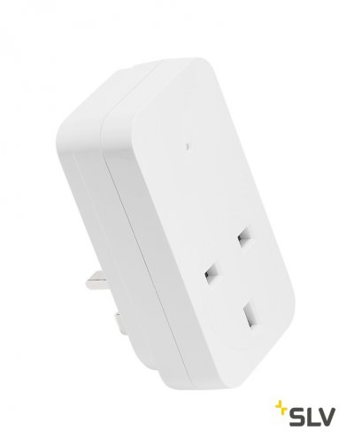 SLV 470821 Steckdosenschalter UK, Indoor, Max. 3000W SLV 470821 Steckdosenschalter UK, Indoor, Max. 3000W