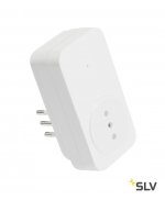 SLV 470822 Steckdosenschalter IT, Indoor, Max. 1000W