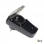 SLV 470824 Steckdosenschalter BE/FR, Outdoor, Max. 3500W