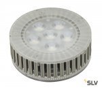 SLV 550082 LED GX53 Leuchtmittel, 7,5W, 450lm, 6 SMD LED, 25°, 3000K