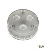 SLV 550092 GX53 LED Leuchtmittel, 3x1,4W, warmweisse LED, 35° Abstrahl- winkel