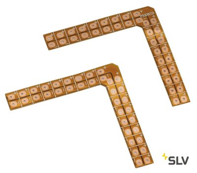 SLV 550570 90° L?tecken f?r FLEXLED ROLL und FLEXLED ROLL PRO 12V/24V, max. 2A, 2 St?ck SLV 550570 90° L?tecken f?r FLEXLED ROLL und FLEXLED ROLL PRO 12V/24V, max. 2A, 2 St?ck