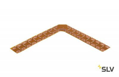 550571 SLV FLEXLED ROLL, 10 мм, коннектор угловой 90°, 2 шт.