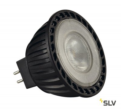 SLV 551242 LED MR16 Leuchtmittel, 3,8W, SMD LED, 2700K, 40°, nicht dimmbar
