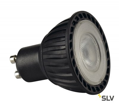 SLV 551252 LED GU10 Leuchtmittel, 4,3W, SMD LED, 2700K, 40°, nicht dimmbar SLV 551252 LED GU10 Leuchtmittel, 4,3W, SMD LED, 2700K, 40°, nicht dimmbar