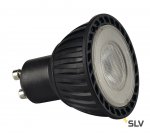 SLV 551252 LED GU10 Leuchtmittel, 4,3W, SMD LED, 2700K, 40°, nicht dimmbar