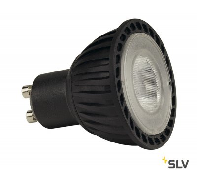 SLV 551253 LED GU10 Leuchtmittel, 4,3W, SMD LED, 3000K, 40°, nicht dimmbar SLV 551253 LED GU10 Leuchtmittel, 4,3W, SMD LED, 3000K, 40°, nicht dimmbar