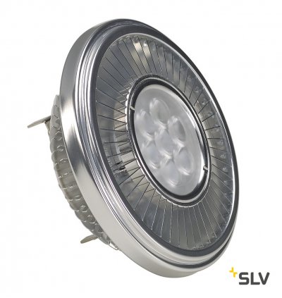 SLV 551402 LED QRB111 Leuchtmittel, CREE XB-D LED, 19,5W, 30°, 2700K, d