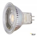 SLV 551862 LED MR16 Leuchtmittel, 5W, COB LED, 38°, 2700K, nicht dimmbar