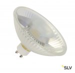 SLV 551912 QPAR111 LED Leuchtmittel, 6W, COB LED, 3000K, 38°, 3 Step- Dim