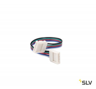 SLV 552462 Verbinder f?r FLEXLED ROLL MULTICOLOUR 24V RGBW 5050 LED Strip