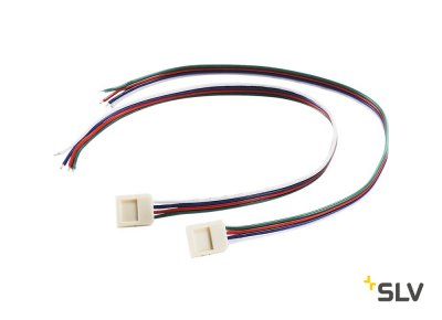 SLV 552650 Einspeiser f. RGB FLEXLED ROLL bis 10mm Breite, 50cm SLV 552650 Einspeiser f. RGB FLEXLED ROLL bis 10mm Breite, 50cm