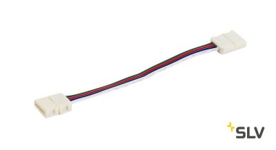 SLV 552652 Flexverbinder f. RGB FLEXLED ROLL, 10mm breite, 10cm SLV 552652 Flexverbinder f. RGB FLEXLED ROLL, 10mm breite, 10cm