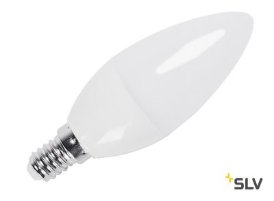SLV 560372 C35 LED Retrofit, E14, 2700K, 40W, dimmbar