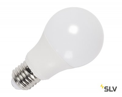 SLV 560402 A60 Retrofit LED Leuchtmittel, E27, 2700K, 10W, dimmbar