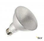 SLV 560463 PAR30 Retrofit COB LED Leucht- mittel, E27, 3000K, anodized aluminium