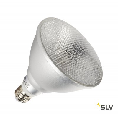 SLV 560473 PAR38 Retrofit COB LED Leucht- mittel, E27, 3000K, anodized aluminium SLV 560473 PAR38 Retrofit COB LED Leucht- mittel, E27, 3000K, anodized aluminium