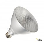 SLV 560473 PAR38 Retrofit COB LED Leucht- mittel, E27, 3000K, anodized aluminium