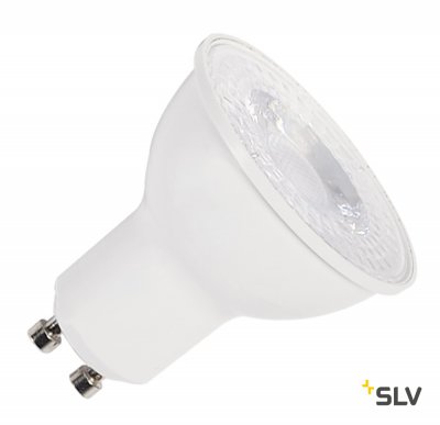 SLV 560552 QPAR51 Retrofit LED Leucht- mittel, 10W, GU10, 2700K, 570lm, dimmbar, weiss