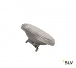 560622 SLV LED G53 QR111 источник света LED, 12В, 9Вт, 13°, 2700K, 800лм,  серебристый корпус