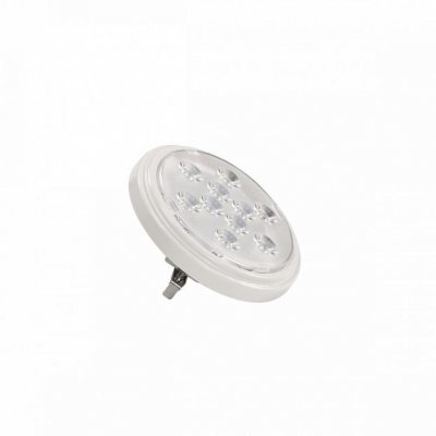560632 SLV LED G53 QR111 источник света LED, 12В, 9Вт, 13°, 2700K, 800лм, белый корпус 560632 SLV LED G53 QR111 источник света LED, 12В, 9Вт, 13°, 2700K, 800лм, белый корпус
