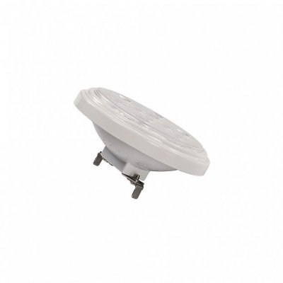 560634 SLV LED G53 QR111 источник света LED, 12В, 9Вт, 13°, 4000К, 800лм, белый корпус 560634 SLV LED G53 QR111 источник света LED, 12В, 9Вт, 13°, 4000К, 800лм, белый корпус