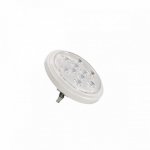 560634 SLV LED G53 QR111 источник света LED, 12В, 9Вт, 13°, 4000К, 800лм, белый корпус
