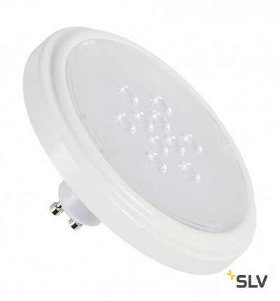 SLV 560714 QPAR111 Retrofit LED Leucht- mittel, GU10, 4000K, 25°, weiss SLV 560714 QPAR111 Retrofit LED Leucht- mittel, GU10, 4000K, 25°, weiss