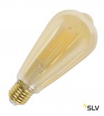 SLV 560741 VINTA Rauchglas LED Leucht- mittel, E27, 2000K