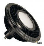 SLV 570532 LED ES111 Leuchtmittel, schwarz, 17W, 140°, 2700K, dimmbar