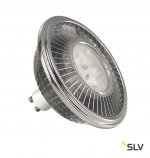 SLV 570672 LED ES111 Leuchtmittel, silber, 15W, 30°, 2700K