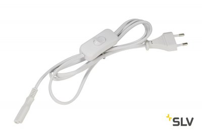 SLV 631300 Netzstecker BATTEN LED, mit Schalter, 1,5m