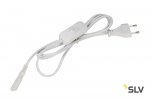 SLV 631300 Netzstecker BATTEN LED, mit Schalter, 1,5m