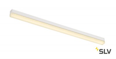 SLV 631313 BATTEN LED 60, weiss, 8,1W, 3000K, inkl. Befestigung sklammern