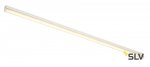 SLV 631317 BATTEN LED 120, weiss, 16,5W, 3000K, inkl. Befestigun gsklammern