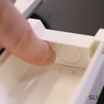 631337 SLV BENA LED 120 светильник накладной c LED 28Вт, 3000К, 3200лм, белый