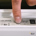 631337 SLV BENA LED 120 светильник накладной c LED 28Вт, 3000К, 3200лм, белый