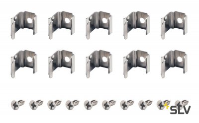 631523 SLV DELF D, скоба крепления 45°, 10 шт.