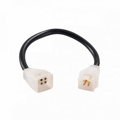 631551 SLV DELF D RGB, коннектор гибкий 12см, 48Вт макс. 631551 SLV DELF D RGB, коннектор гибкий 12см, 48Вт макс.